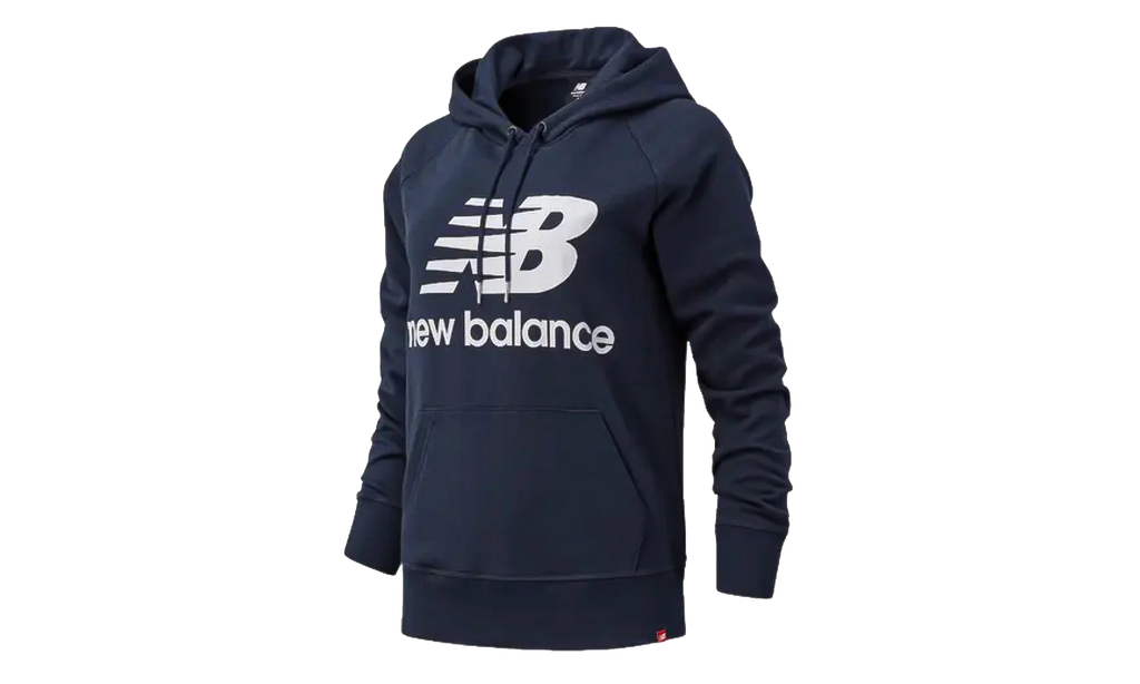 Essentials Pullover Hoodie WMNS "Eclipse / Marino Navy Blue" WT03550 ECL