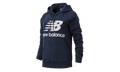 Essentials Pullover Hoodie WMNS "Eclipse / Marino Navy Blue" WT03550 ECL