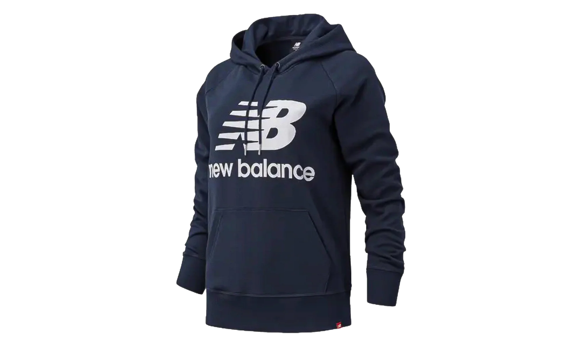 Essentials Pullover Hoodie WMNS "Eclipse / Marino Navy Blue" WT03550 ECL
