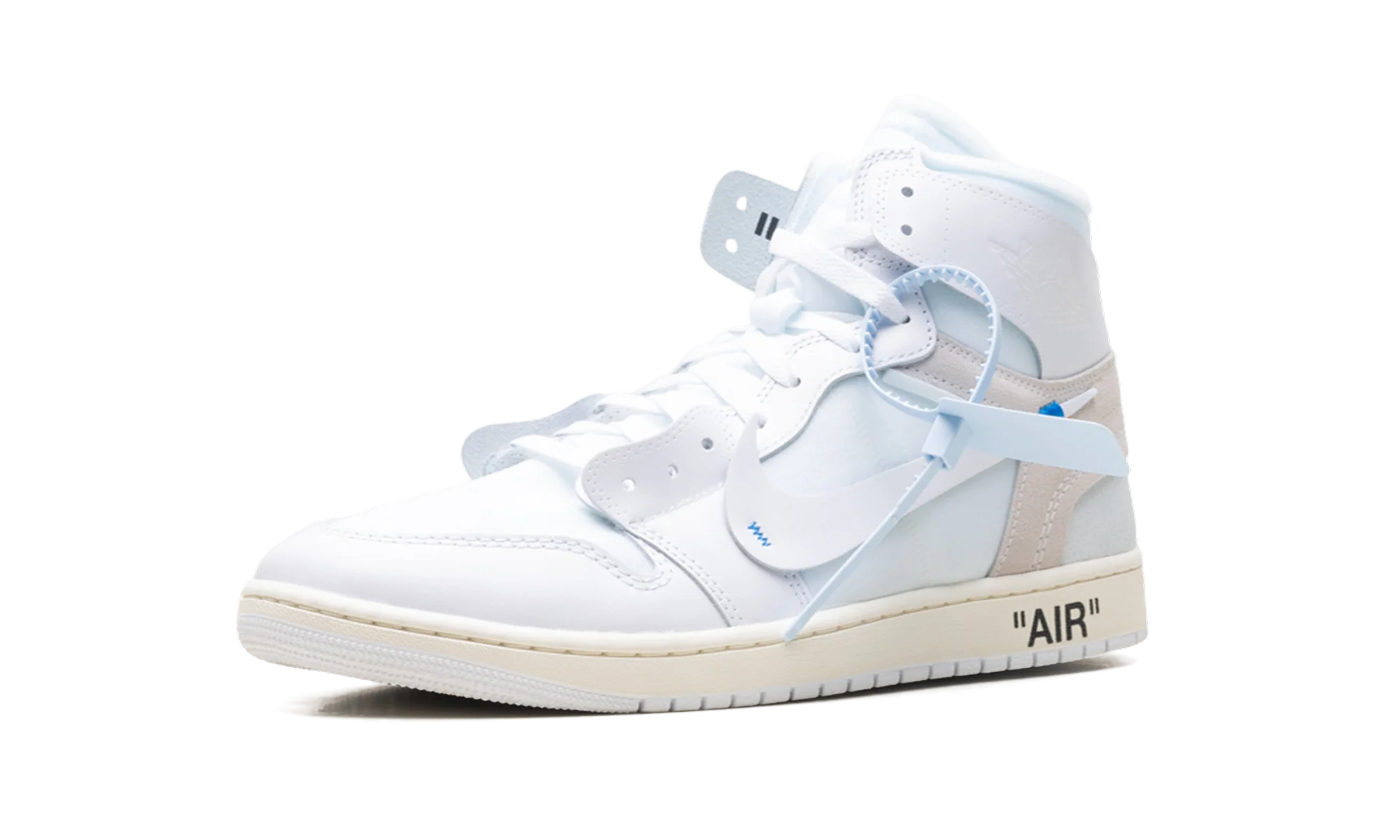 Air Jordan 1 "Virgil Abloh Archive - Alaska" AA3834 100