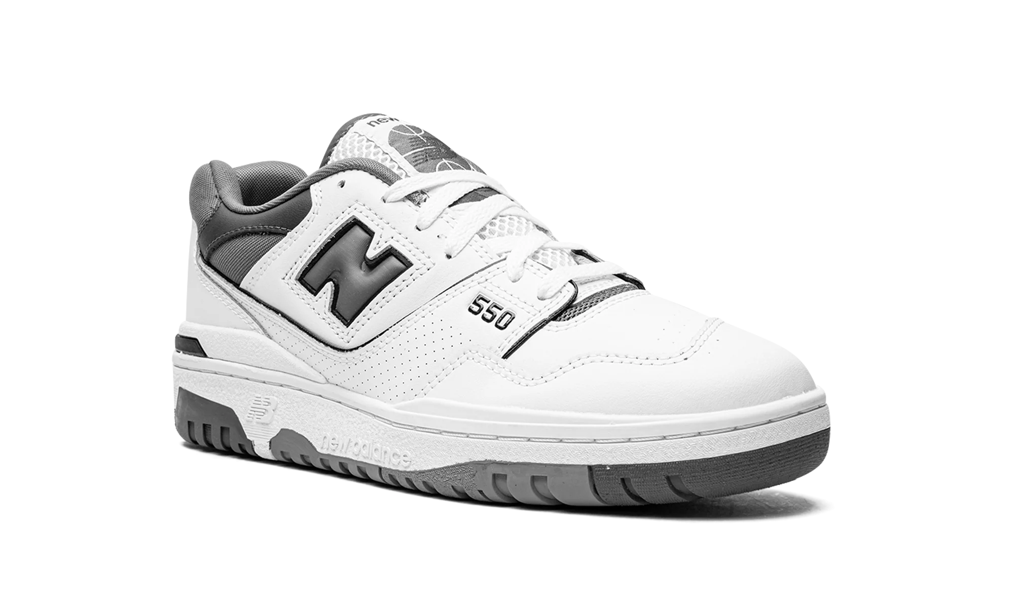 550 "White / Grey" BB550WTG