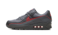Air Max 90 Premium "Iron Grey University Red" HV4517 001
