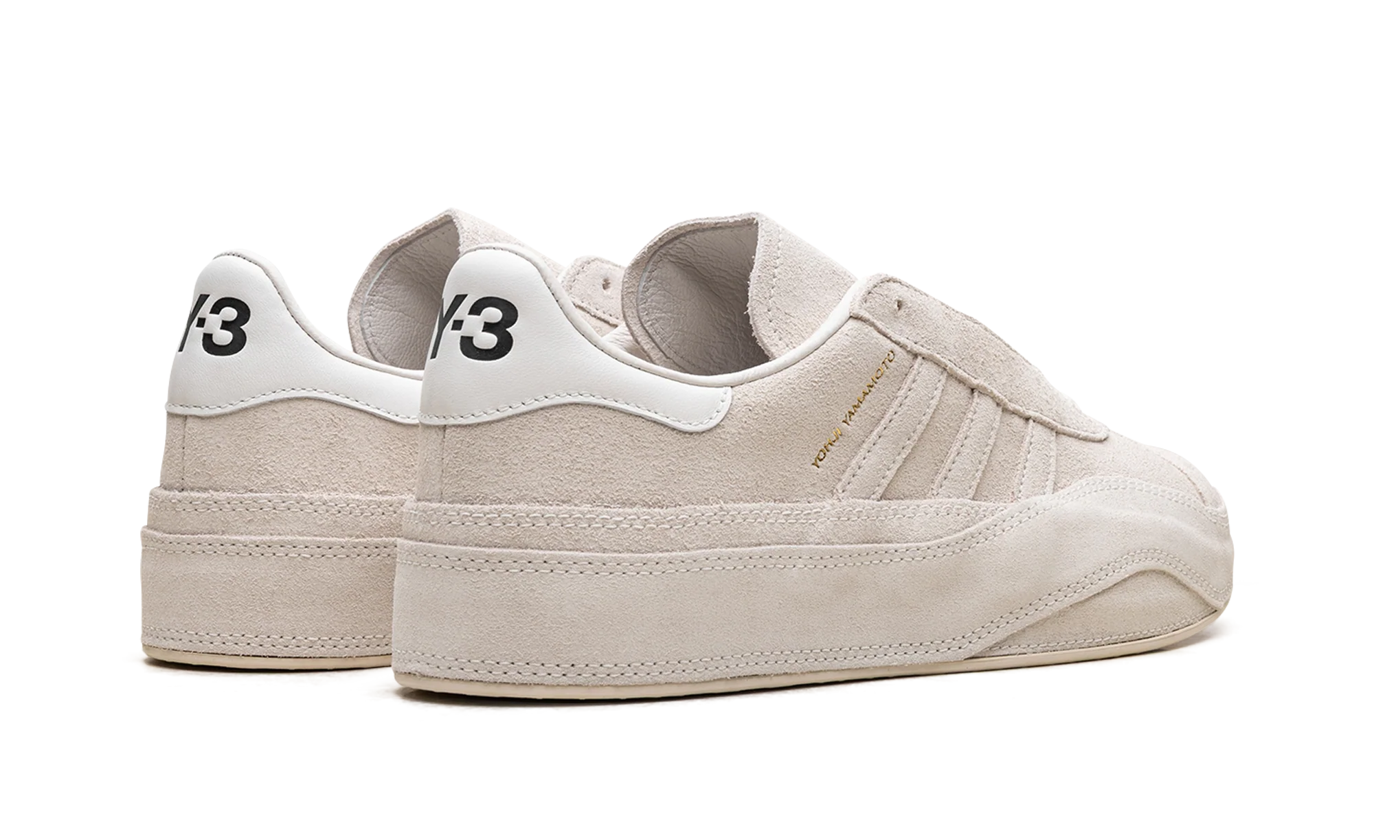 Y-3 Gazelle "Cream White" HQ6517