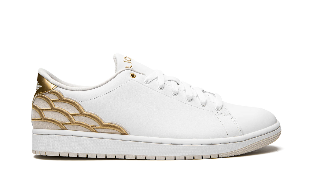 Air Jordan 1 Centre Court "White Gold" DQ8577 100