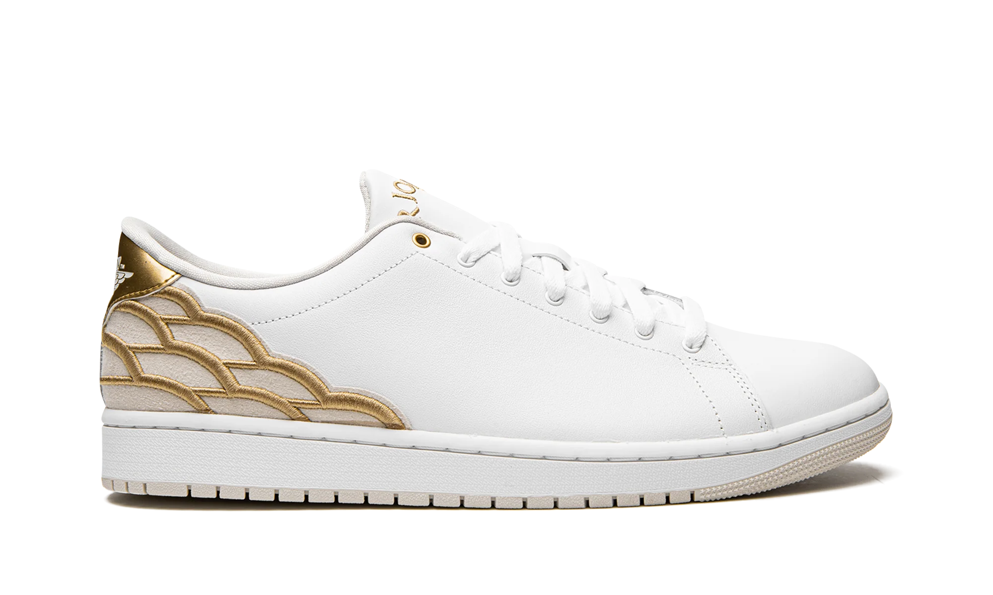 Air Jordan 1 Centre Court "White Gold" DQ8577 100
