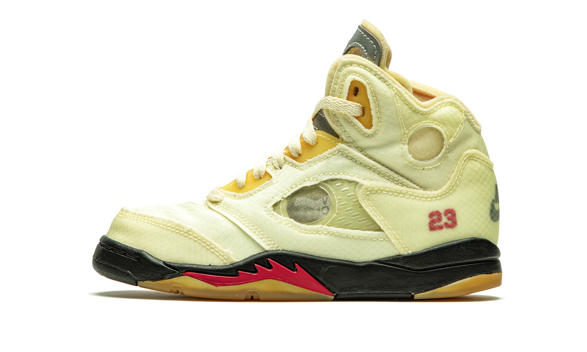 Air Jordan 5 Retro SP PS "Off-White - Sail" CV4827 100