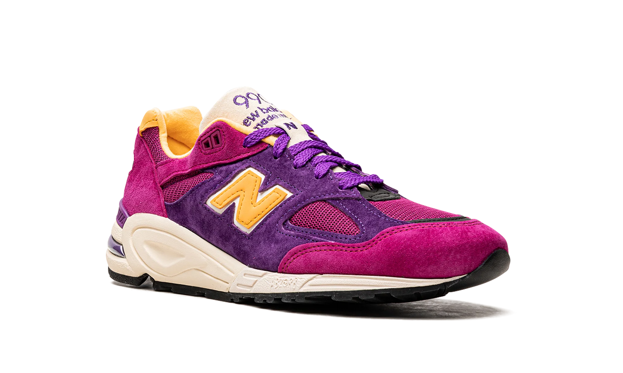 990v2 "Pink/Purple" M990PY2