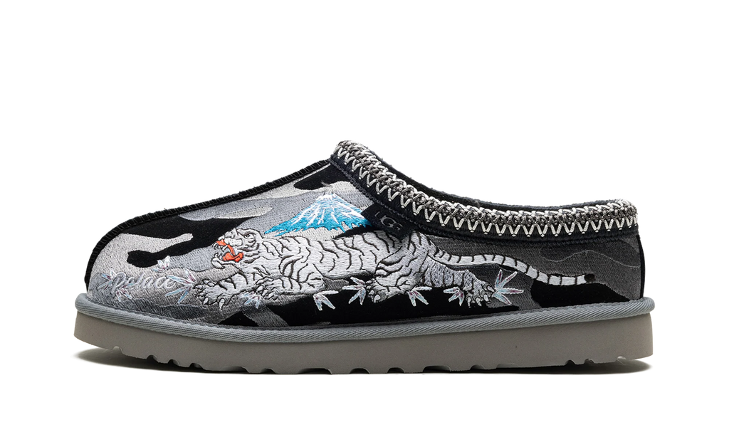 Tasman Slipper "Palace - Black Camo" 1172070 BKCA