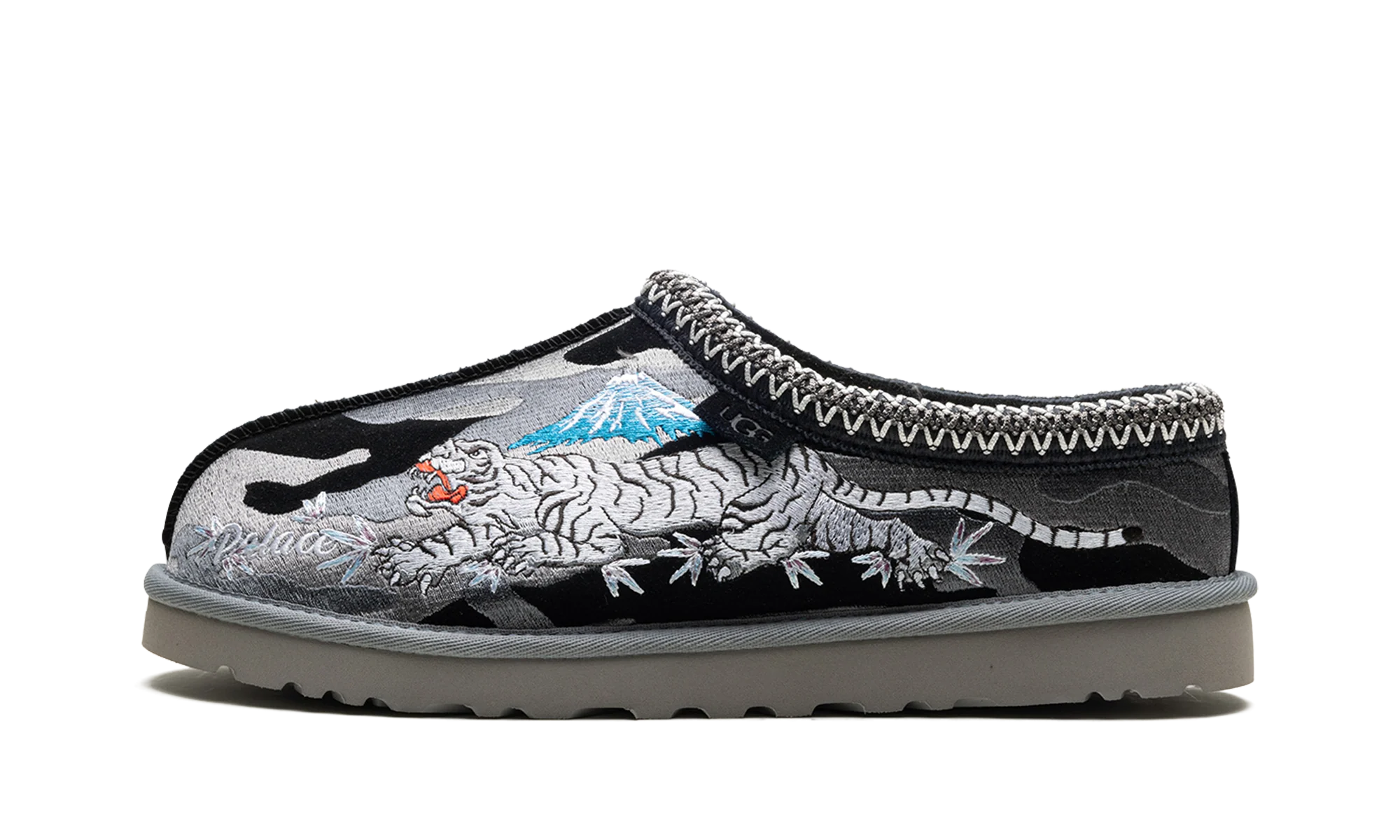 Tasman Slipper "Palace - Black Camo" 1172070 BKCA
