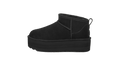 Classic Ultra Mini Platform Boot GS "Black" 1157791K BLK