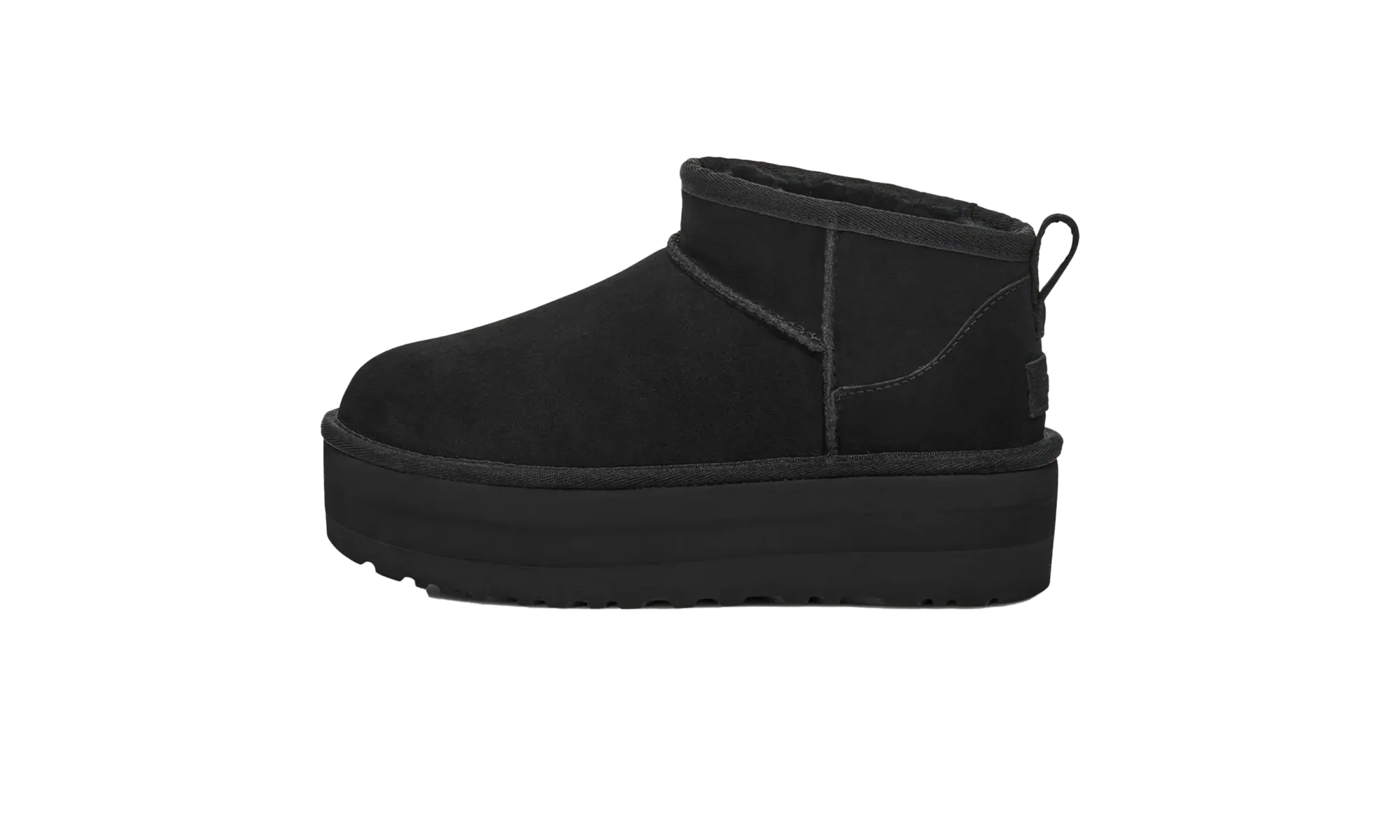 Classic Ultra Mini Platform Boot GS "Black" 1157791K BLK