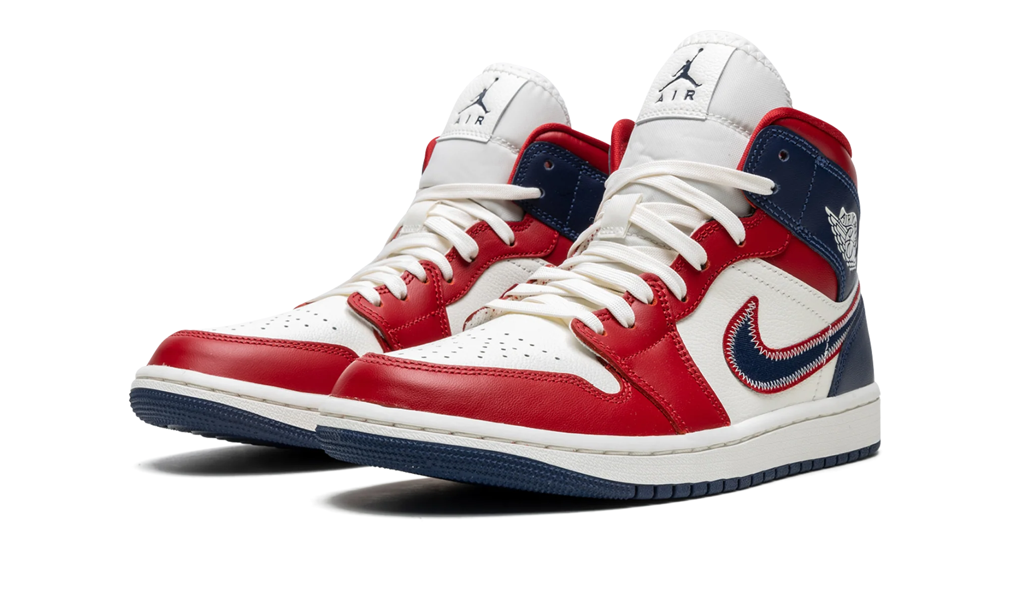 AIR JORDAN 1 MID SE WMNS "USA" DQ7648 600