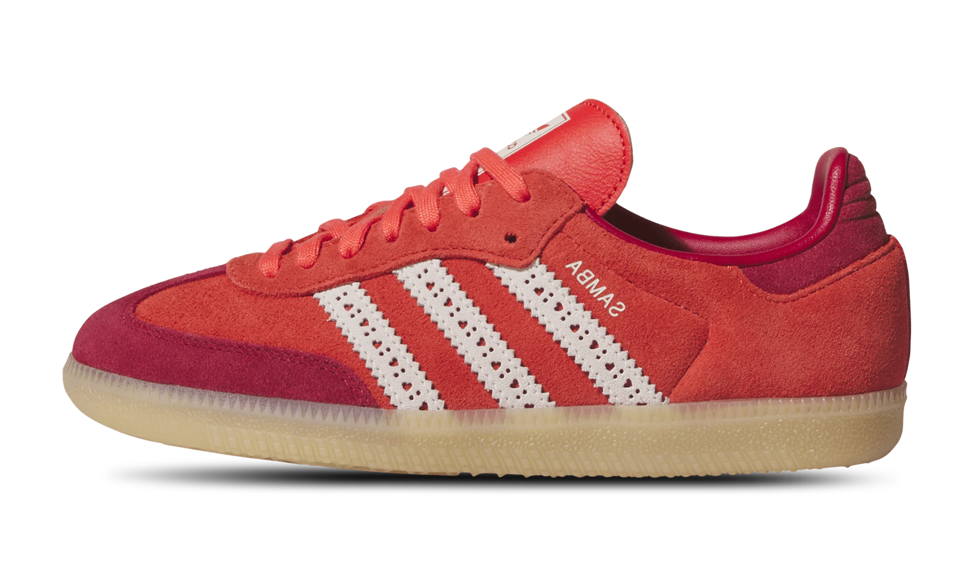 Samba OG GS "Valentine Day - Red" JS3526