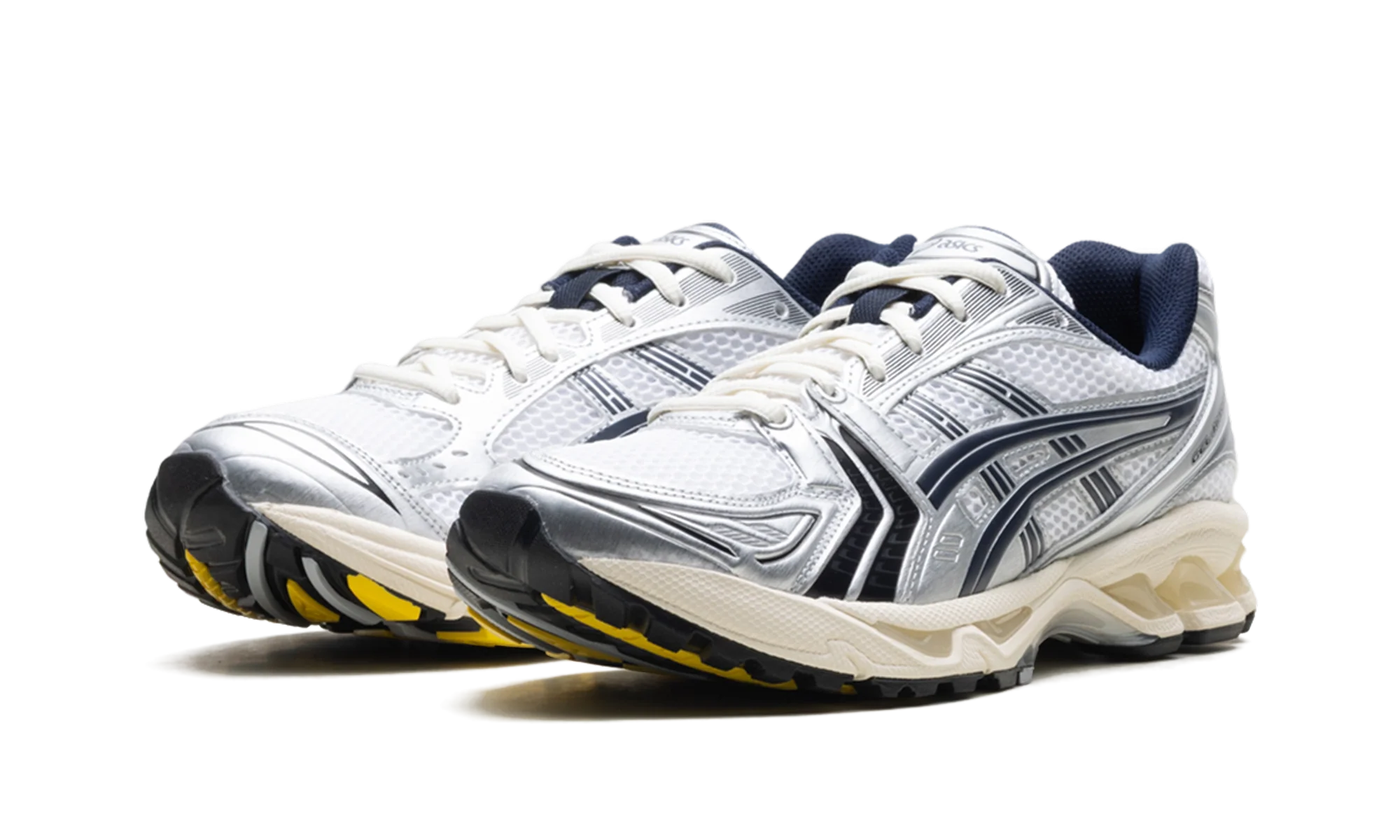 GEL-Kayano 14 "JJJJound - White/Navy" 1203A961 100
