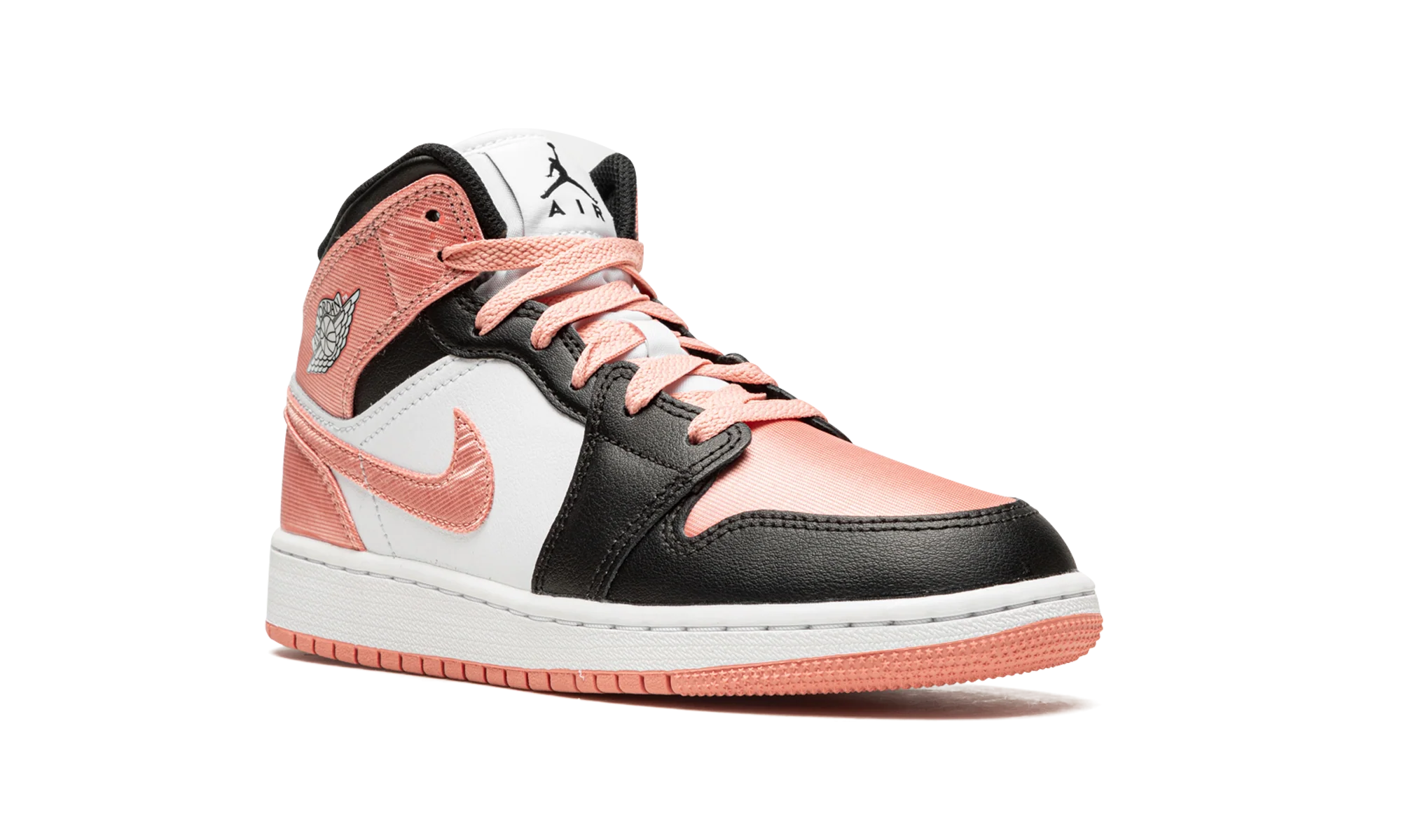 Jordan 1 Mid GS "Light Madder Root" DM9077 108