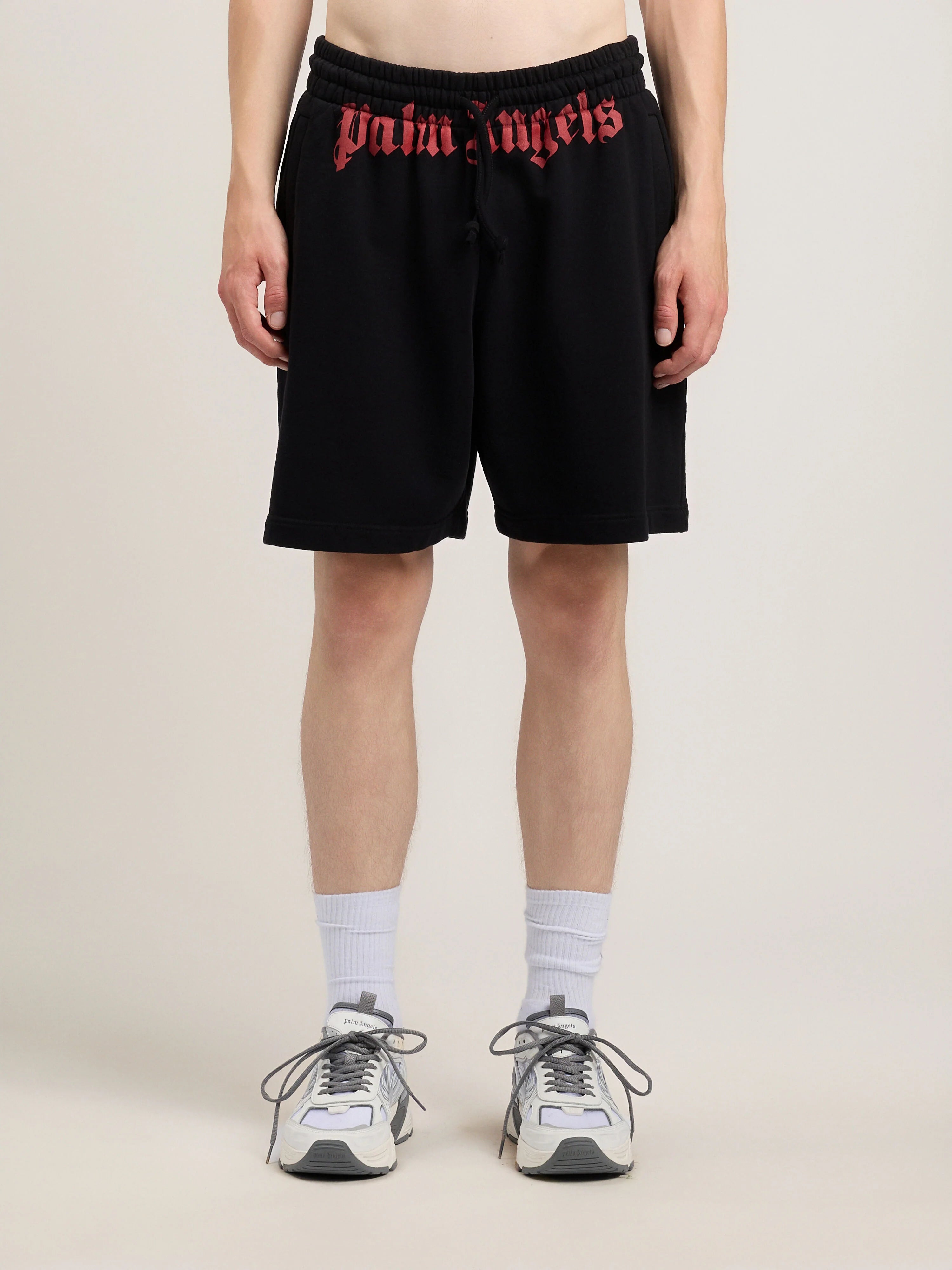 Waist Logo Sweatshorts