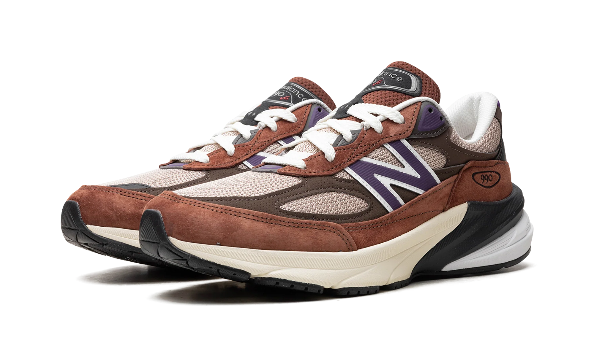 990v6 "Made in USA - Rich Oak / Cosmic Grape" U990OP6