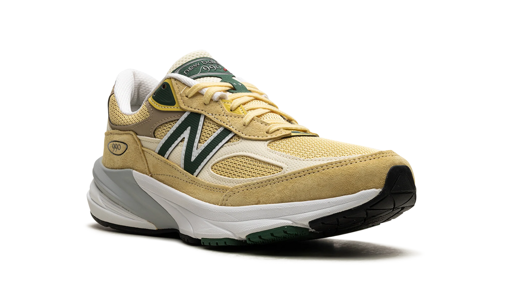 990 "Pale Yellow/Forest Green" U990TE6