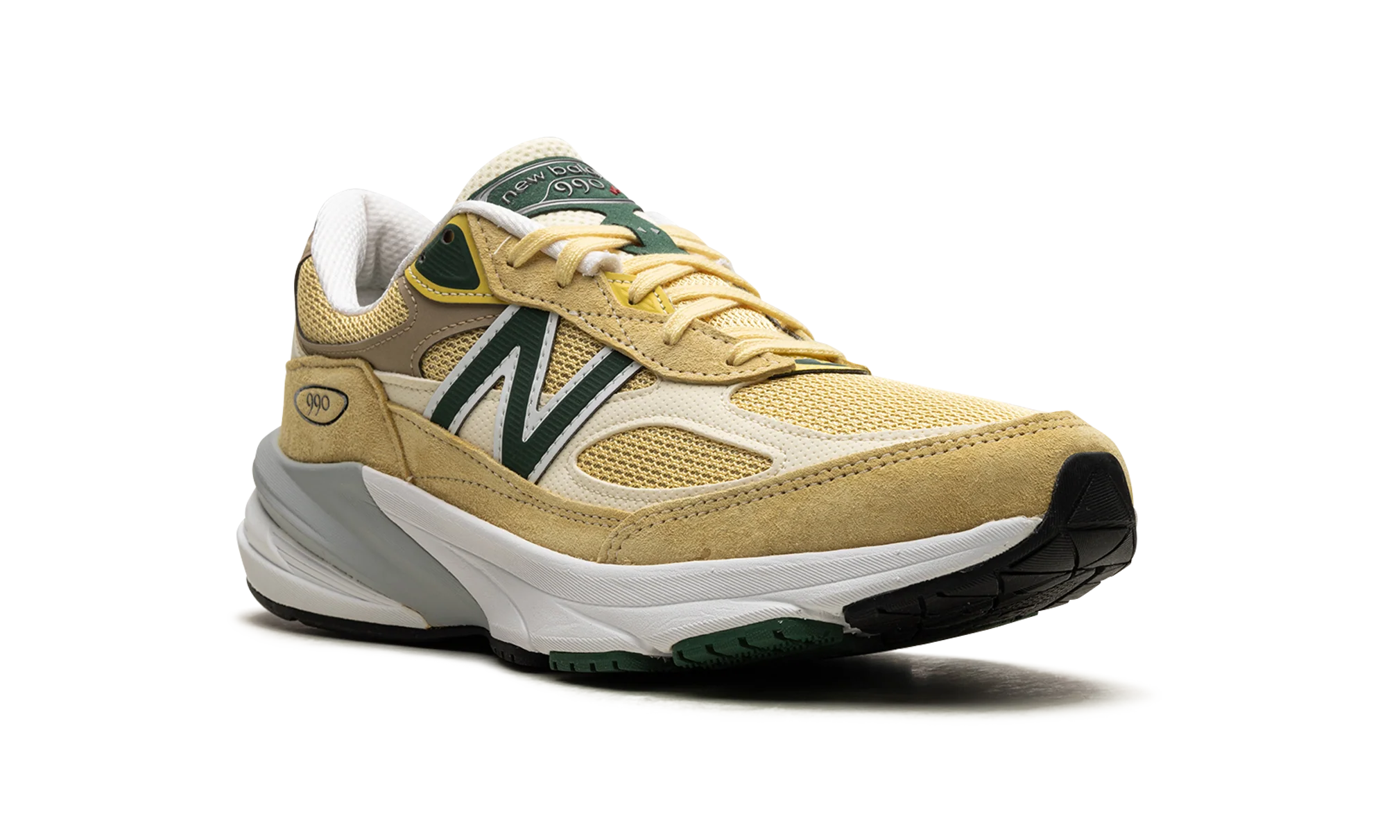 990 "Pale Yellow/Forest Green" U990TE6