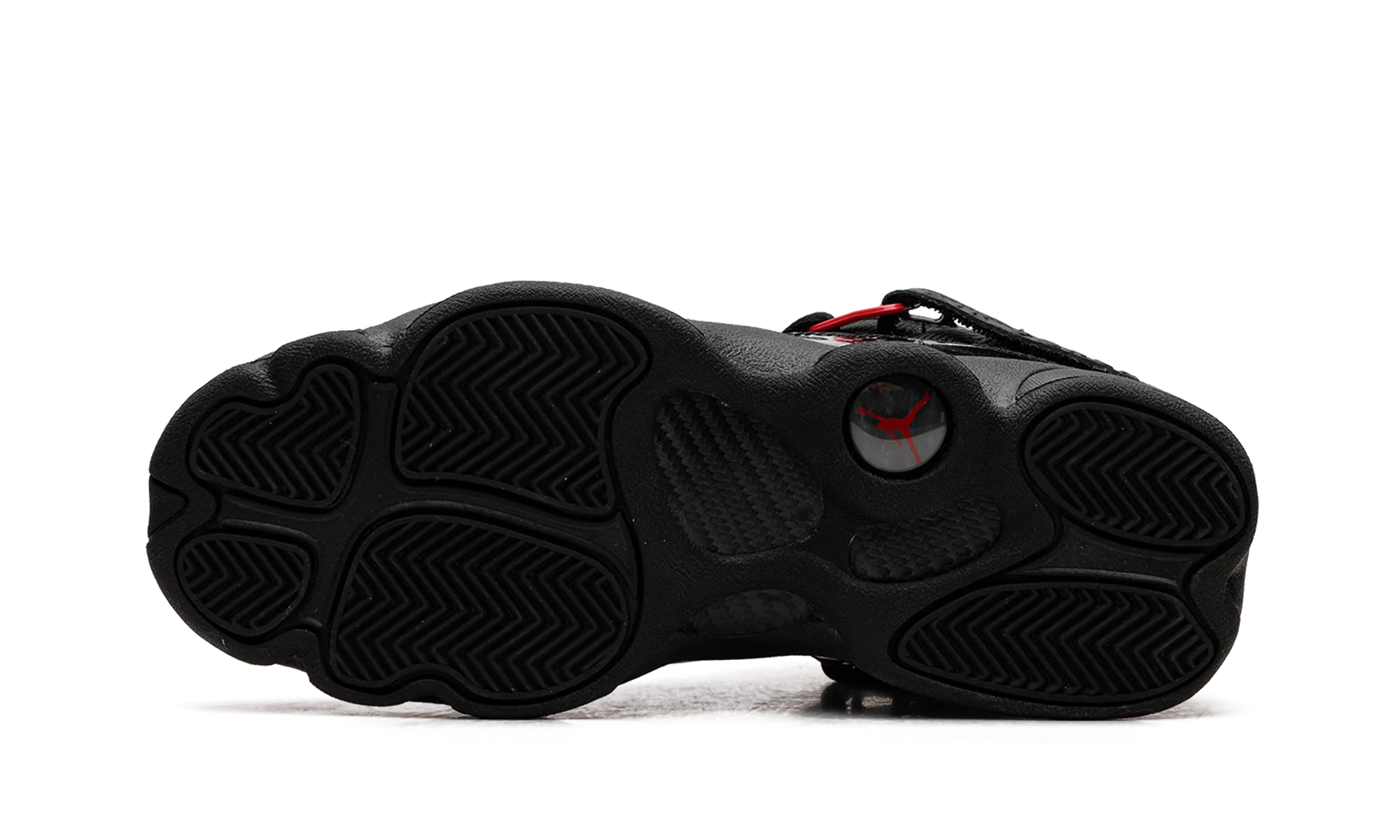Jordan 6 Rings GS "Black Varsity Red" 323419 026