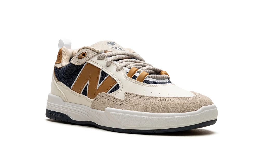 Numeric 808 "White / Tan / Navy" NM808FCY