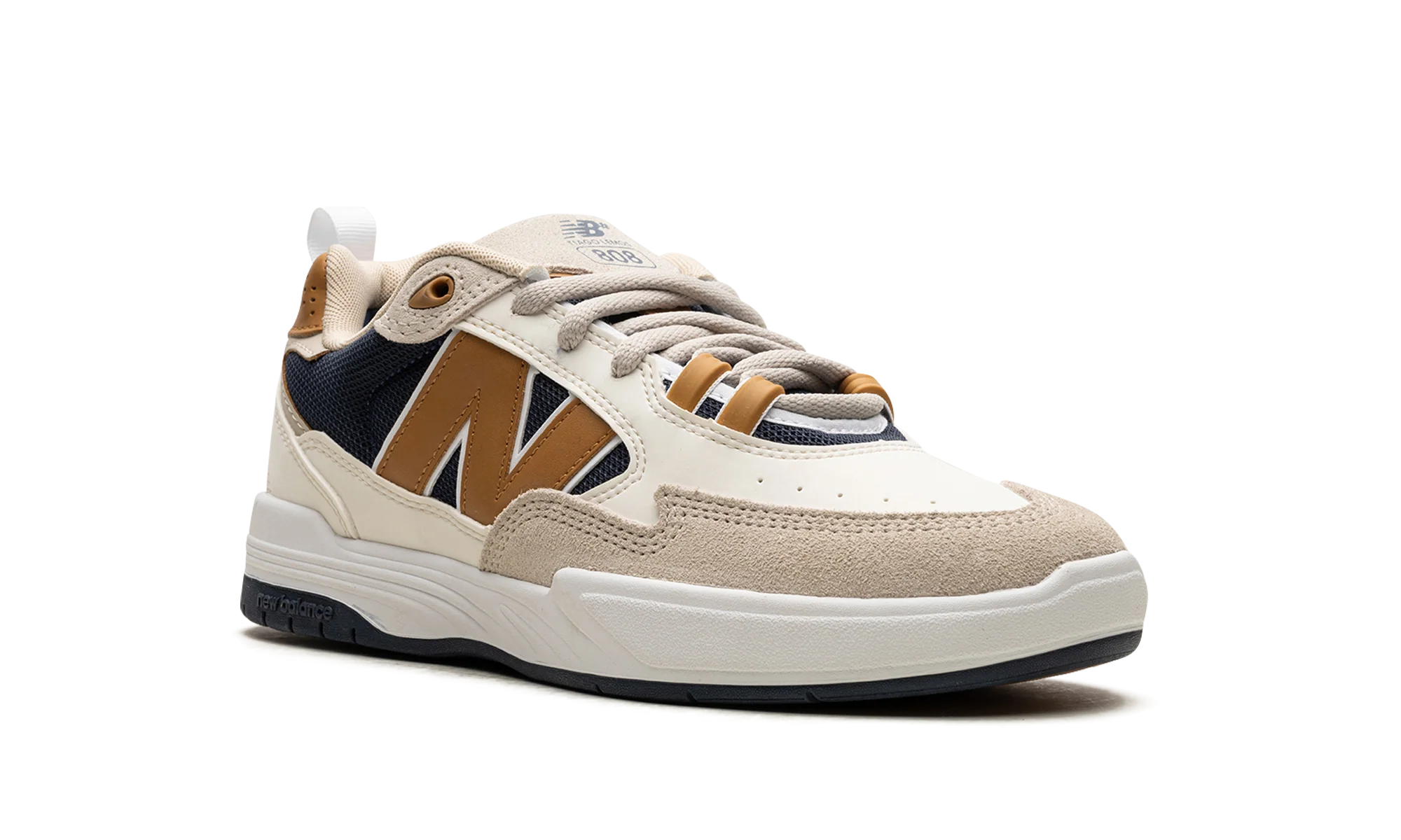 Numeric 808 "White / Tan / Navy" NM808FCY