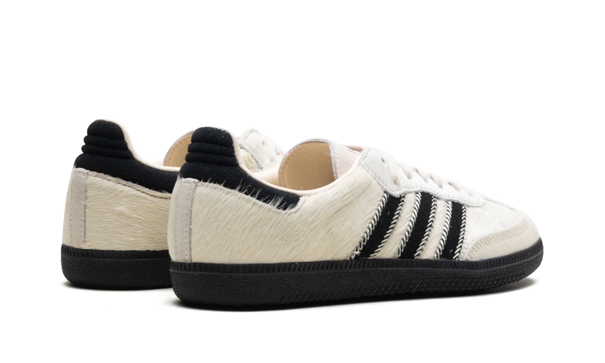 Samba OG WMNS "Wonder White Black Pony" JP5329