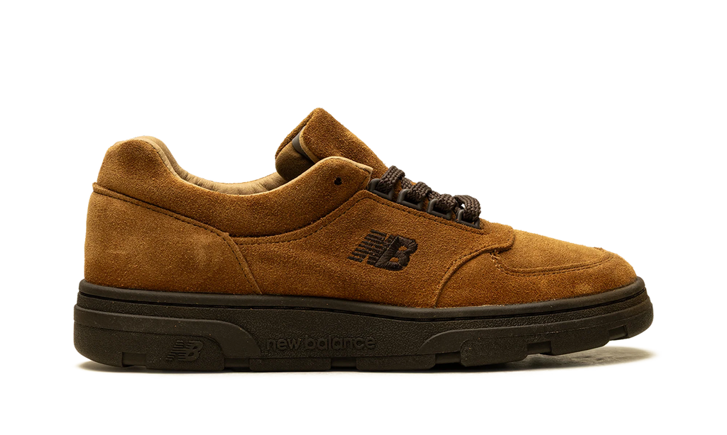 Allerdale "Made in UK - Brown Suede" UADWTRB