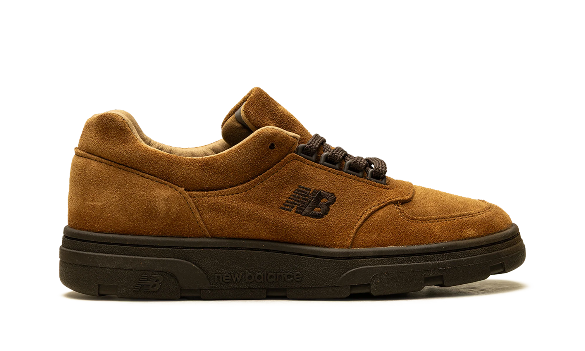 Allerdale "Made in UK - Brown Suede" UADWTRB