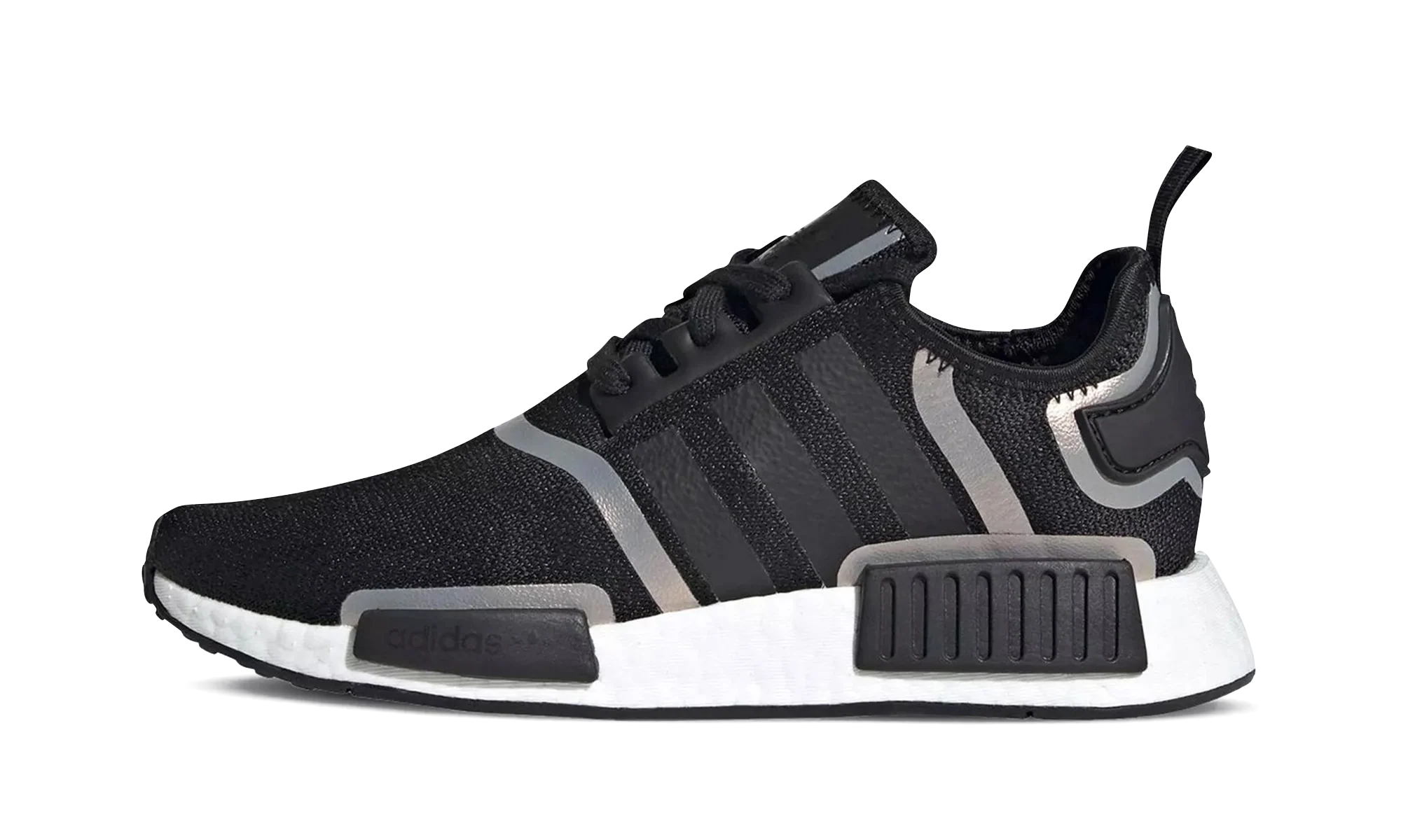 NMD_R1 WMNS "Black Iridescent" FV1798