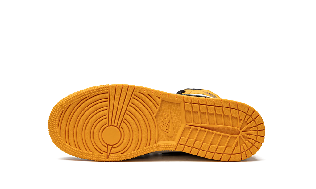 Air Jordan 1 GS "Yellow Toe" 575441 711