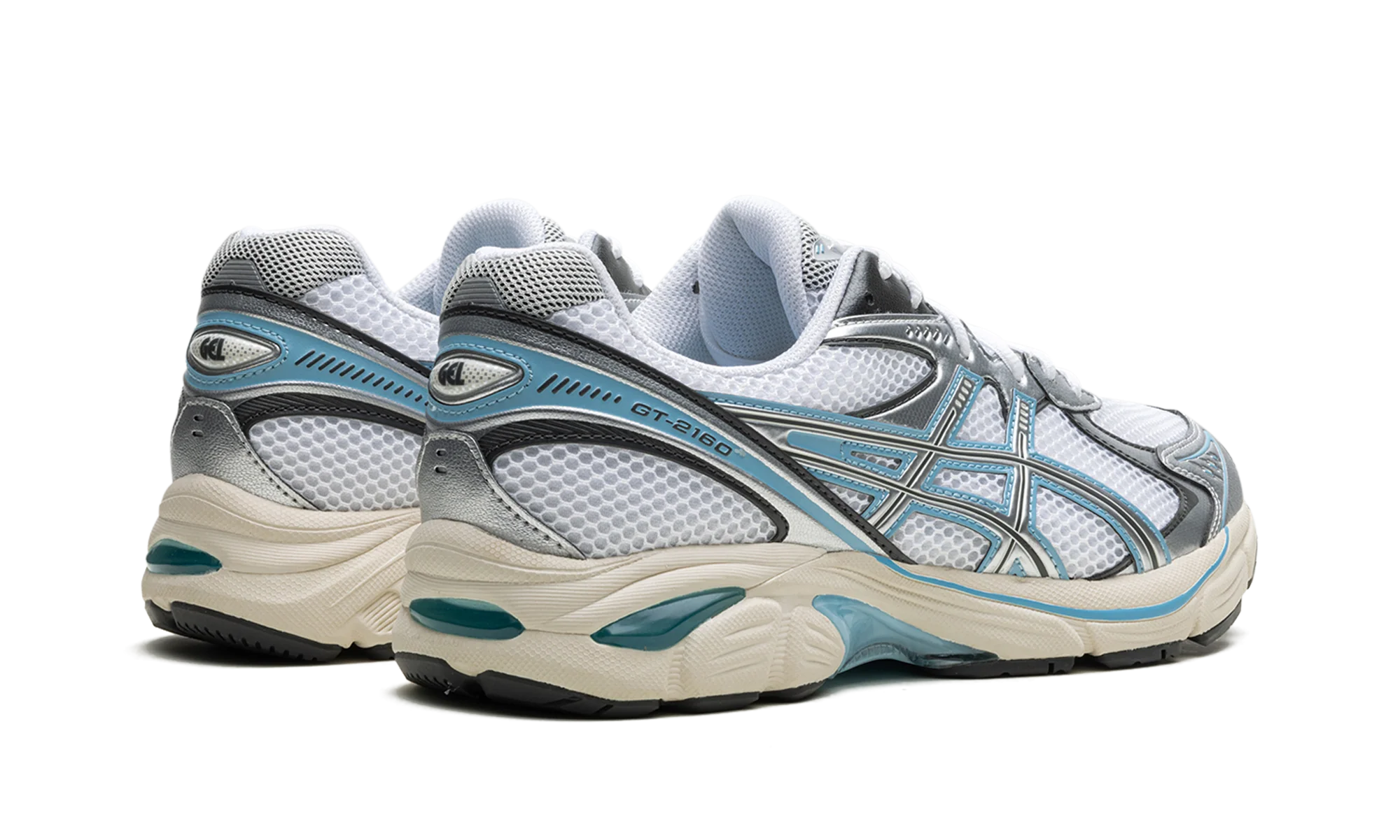 GT-2160 "White / Pure Silver" 1203A544 101