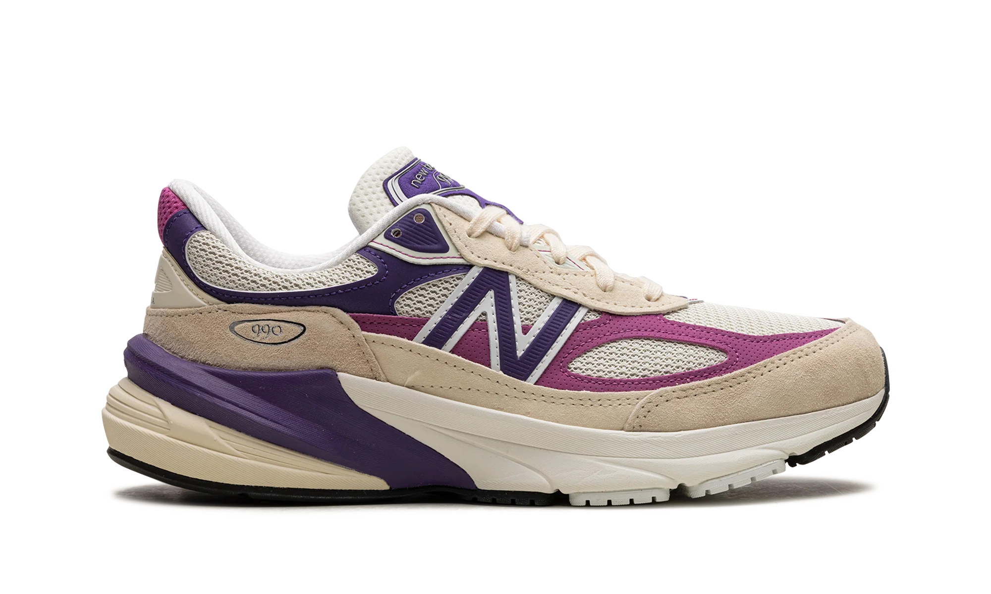 990v6 "Made in USA - Macadamia Nut Magenta" U990TD6