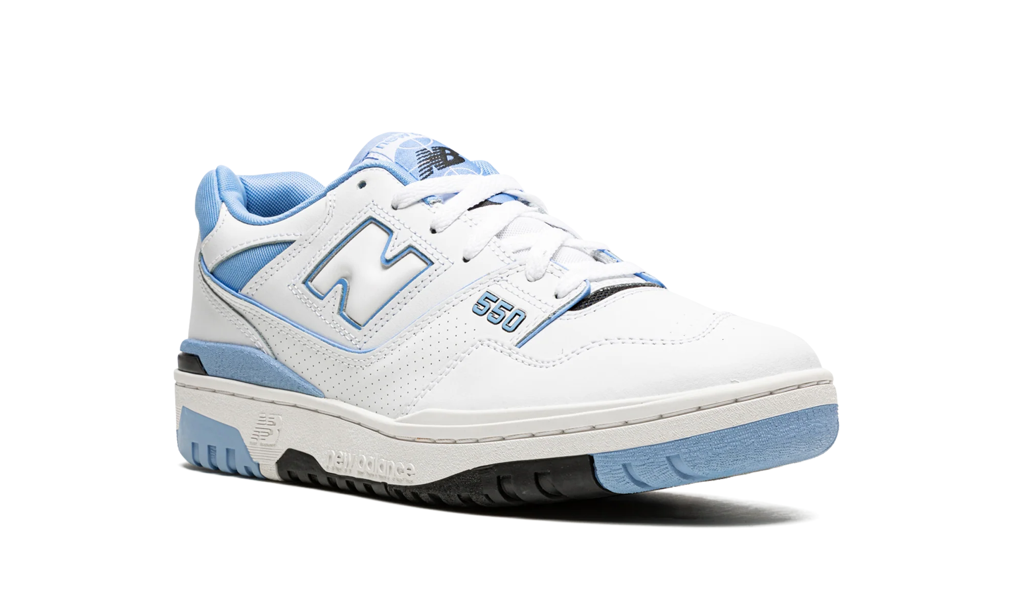 550 "White / Carolina Blue" BB550HL1