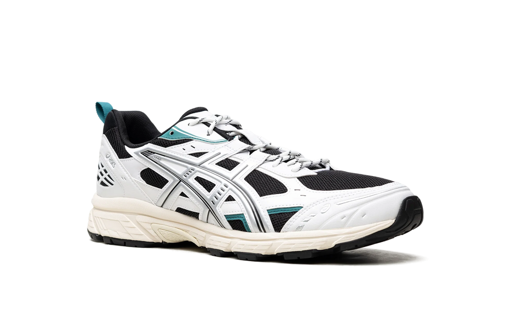 Gel Nunobiki "Black / Pure Silver" 1203A536 002
