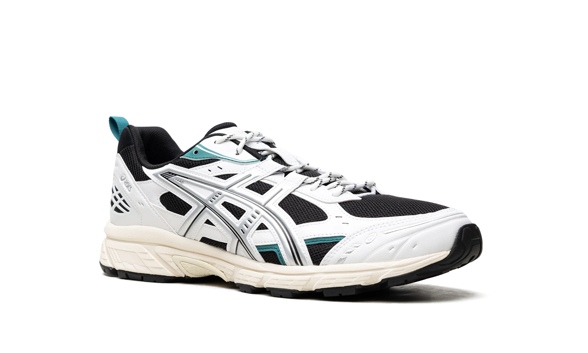 Gel Nunobiki "Black / Pure Silver" 1203A536 002