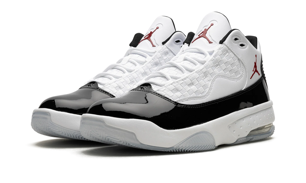 Jordan Max Mid Aura 2 "Gym Red" CK6636 102