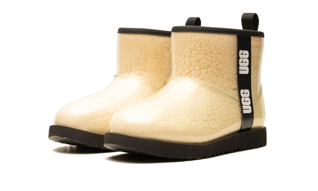 Classic Clear Mini II Boot GS "Natural Black" 1112386k NBLC