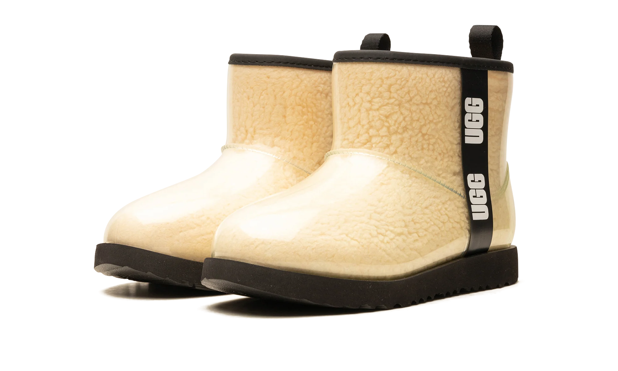 Classic Clear Mini II Boot GS "Natural Black" 1112386k NBLC