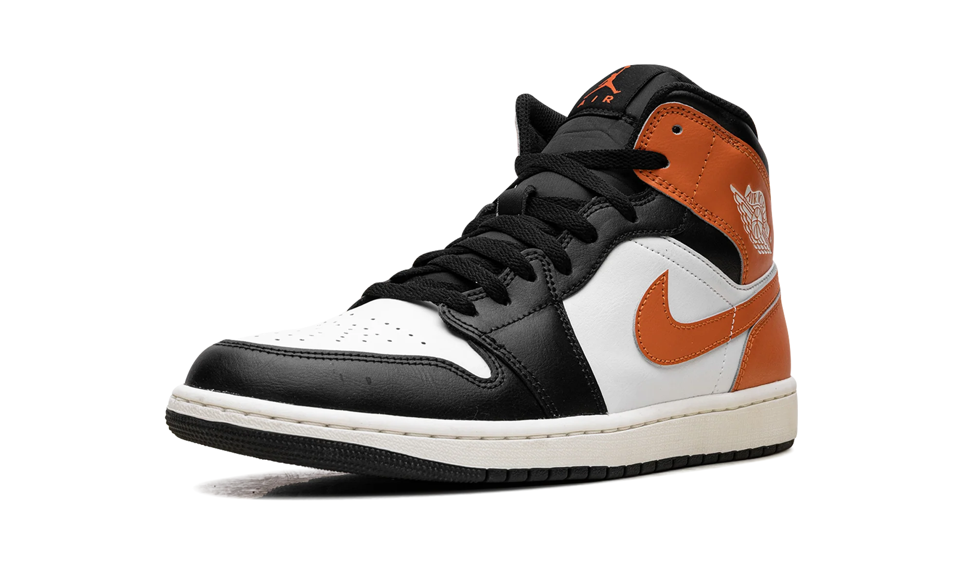 Air Jordan 1 Mid "Black Toe Starfish" DQ8426 801