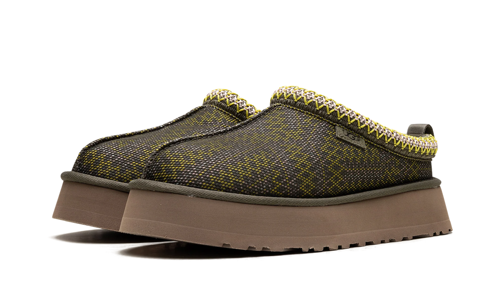 Tazz Maxi Tasman Slipper WMNS "Burnt Olive" 1140430 Btol