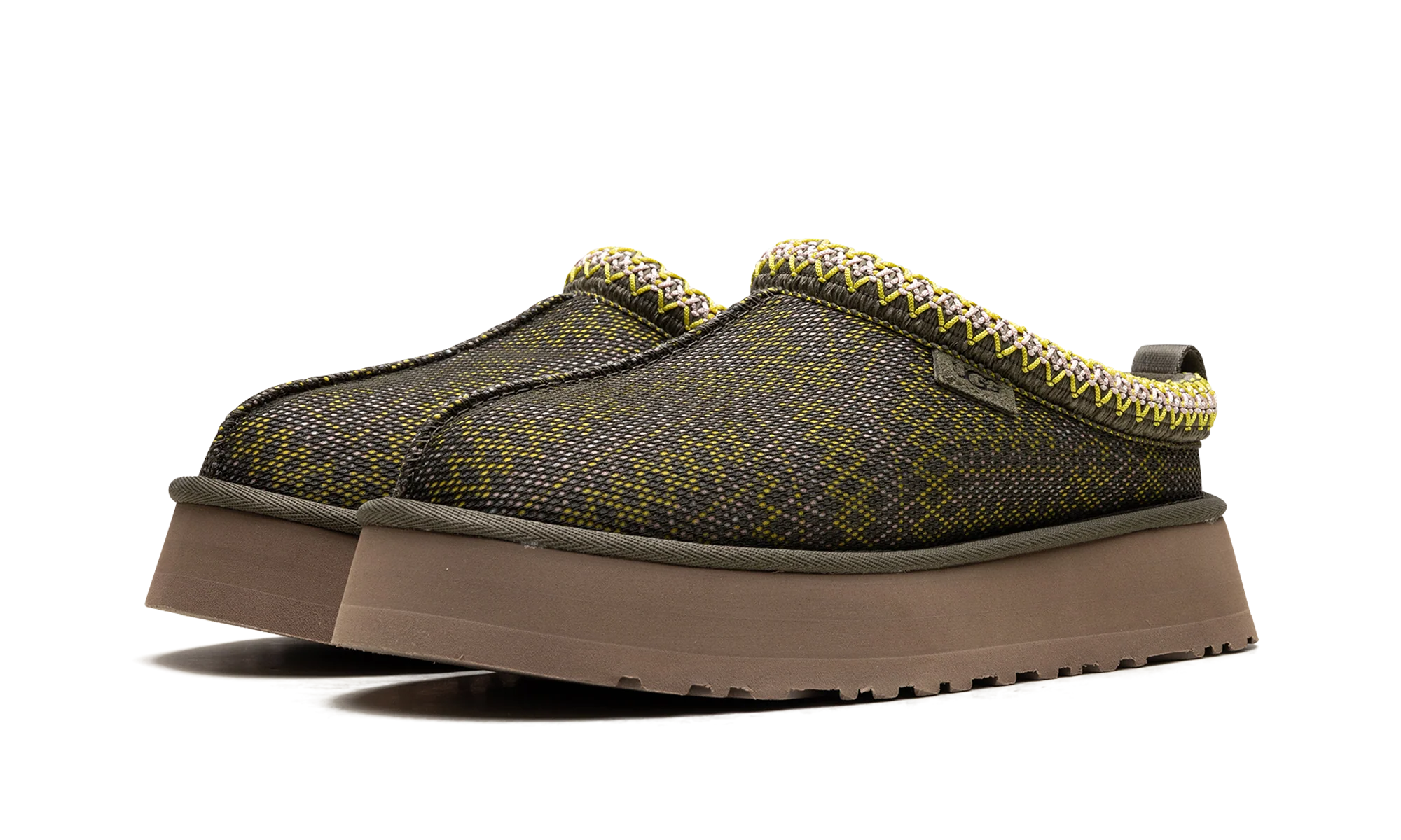 Tazz Maxi Tasman Slipper WMNS "Burnt Olive" 1140430 Btol