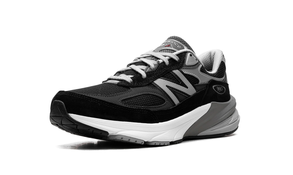990v6 "Black / Silver" M990BK6