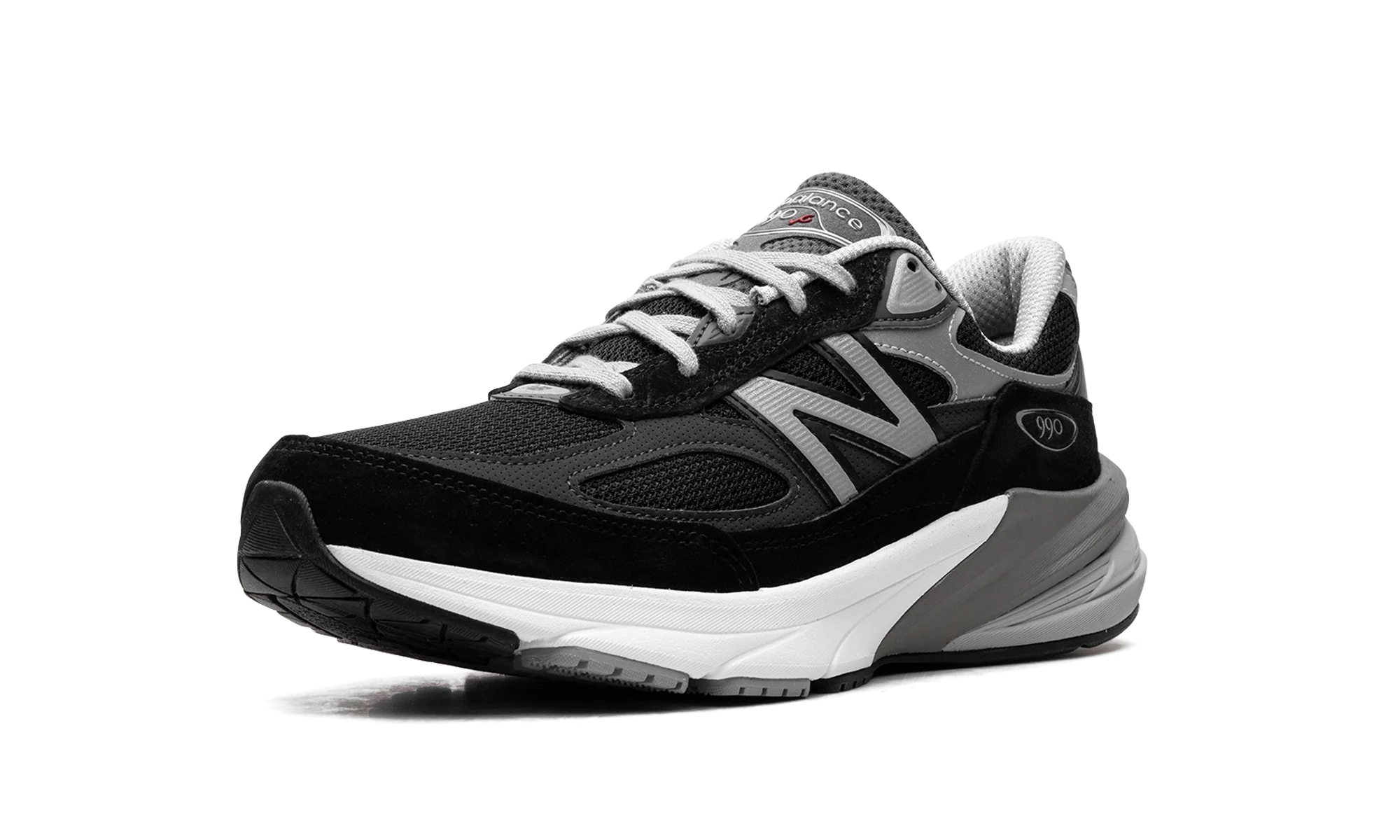 990v6 "Black / Silver" M990BK6
