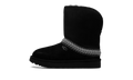 Classic Short Crescent Boot WMNS "Black" 1161770 BLK