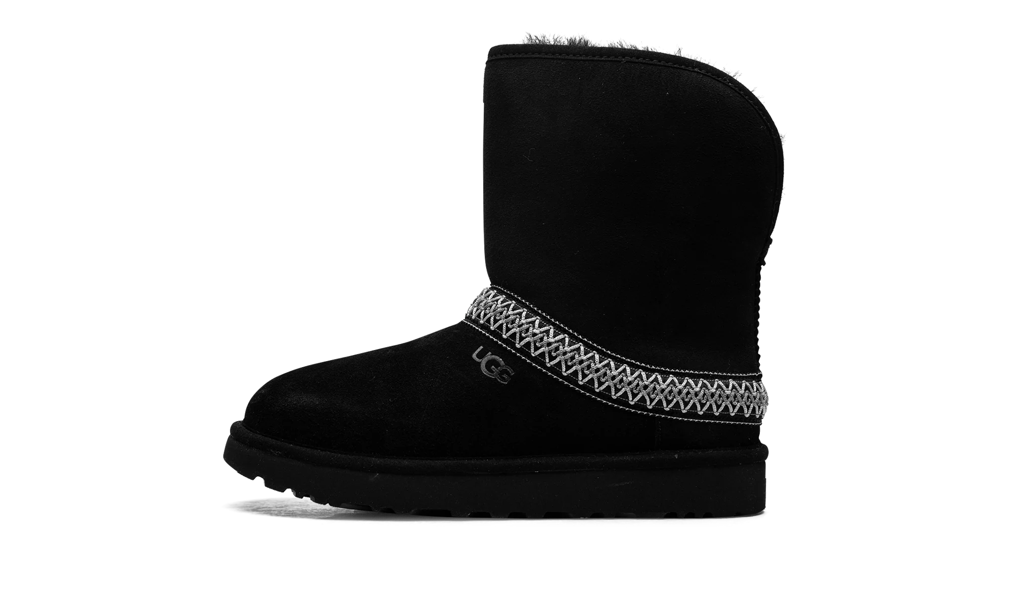 Classic Short Crescent Boot WMNS "Black" 1161770 BLK