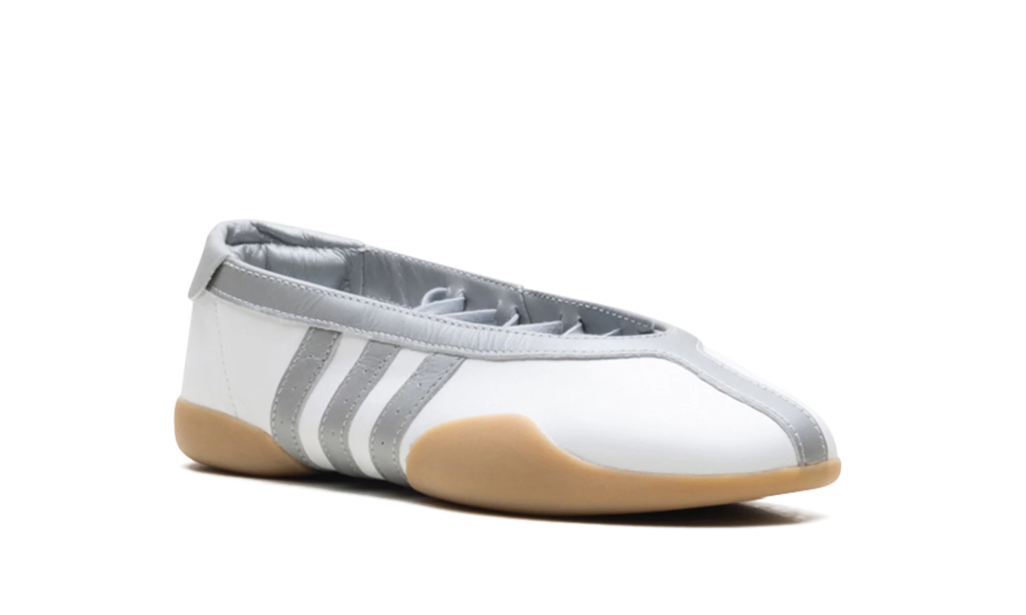 Taekwondo Mei Ballet WMNS "White Silver Metallic" JQ6438