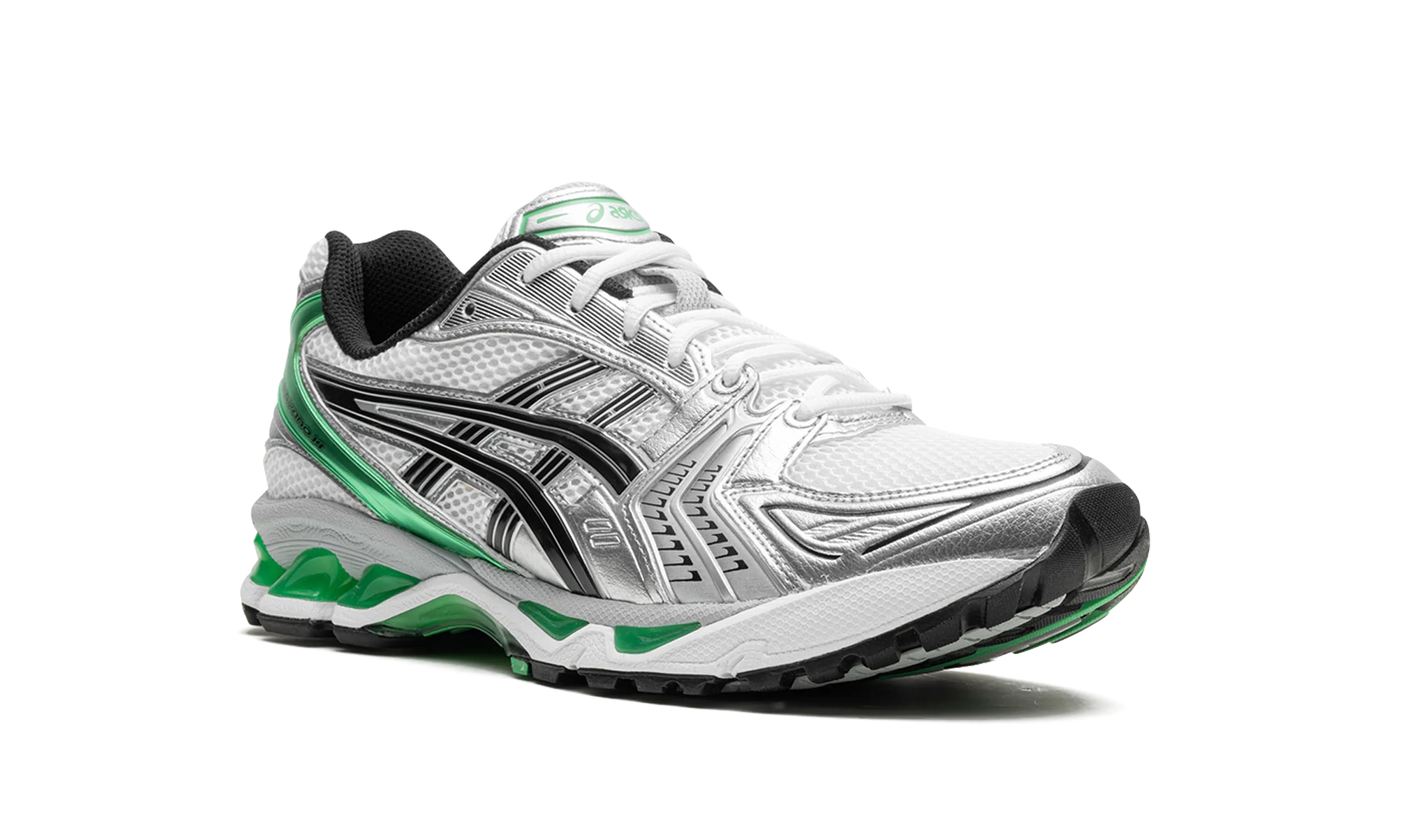GEL-Kayano 14 "White/Malachite Green" 1201A019 110