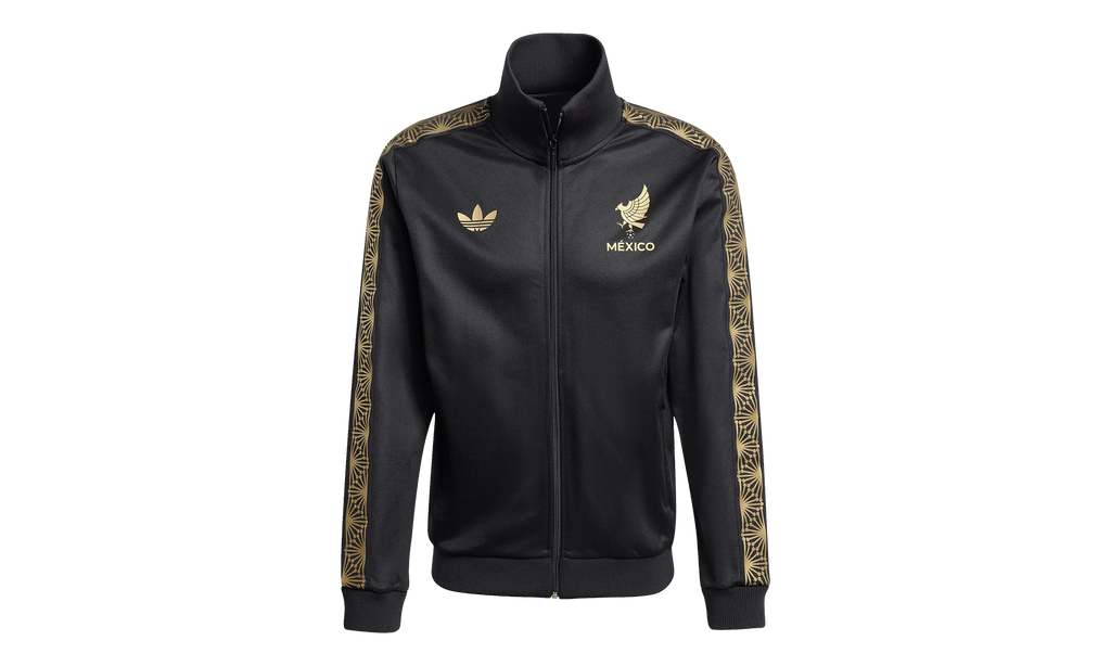 Originals Mexico Gold Track Top "Black" JE5335