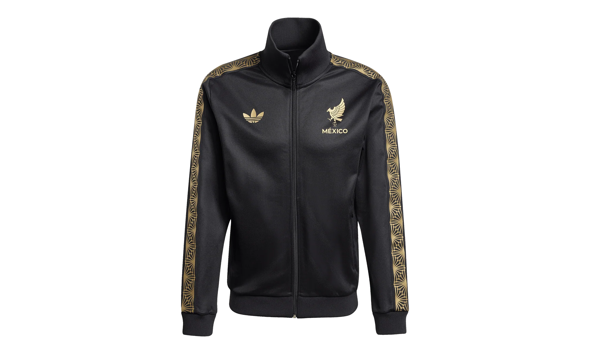 Originals Mexico Gold Track Top "Black" JE5335